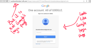 LooksLikeButNotGmail