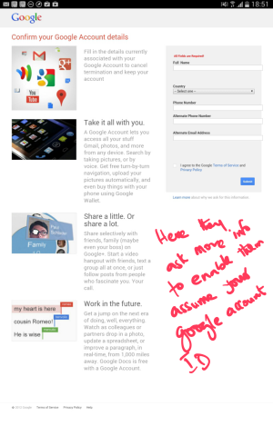 LooksLikeButNotGmail