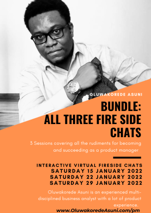 Product Management Fireside Chat Bundle